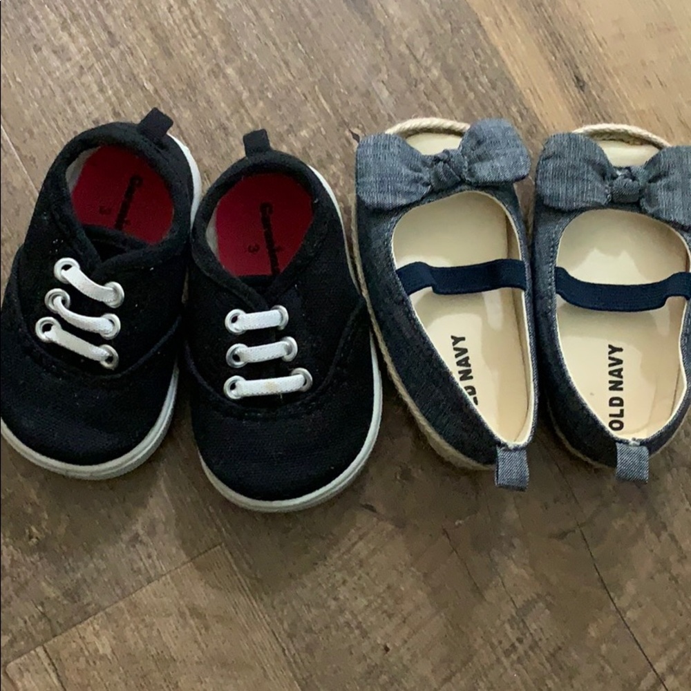 Two Pair of Shoes